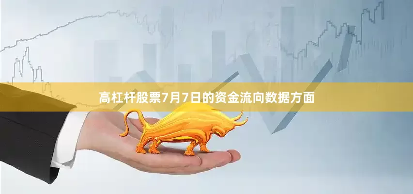 高杠杆股票7月7日的资金流向数据方面