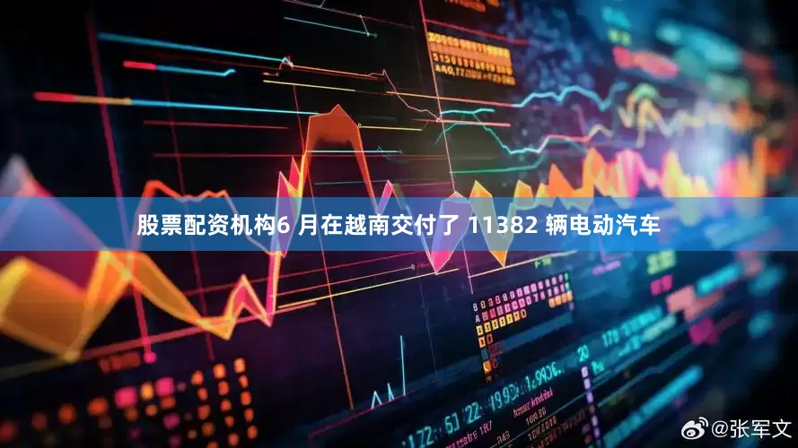 股票配资机构6 月在越南交付了 11382 辆电动汽车