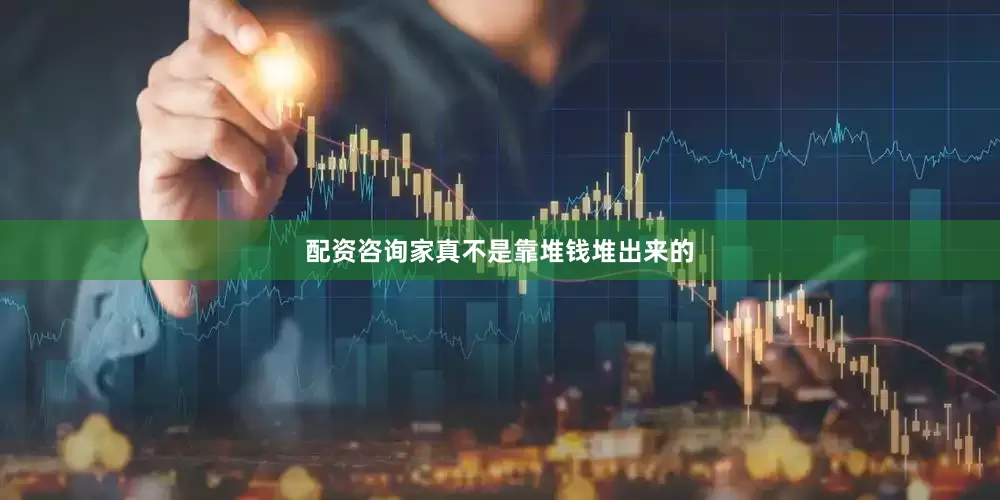 配资咨询家真不是靠堆钱堆出来的