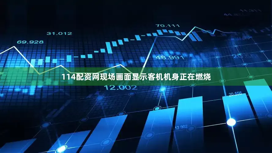 114配资网现场画面显示客机机身正在燃烧