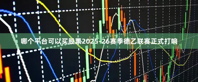 哪个平台可以买股票2025-26赛季德乙联赛正式打响