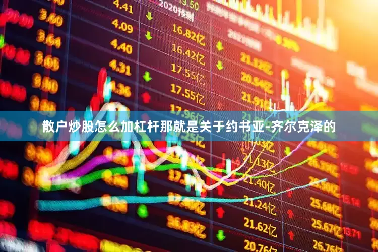 散户炒股怎么加杠杆那就是关于约书亚-齐尔克泽的