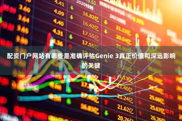 配资门户网站有哪些是准确评估Genie 3真正价值和深远影响的关键