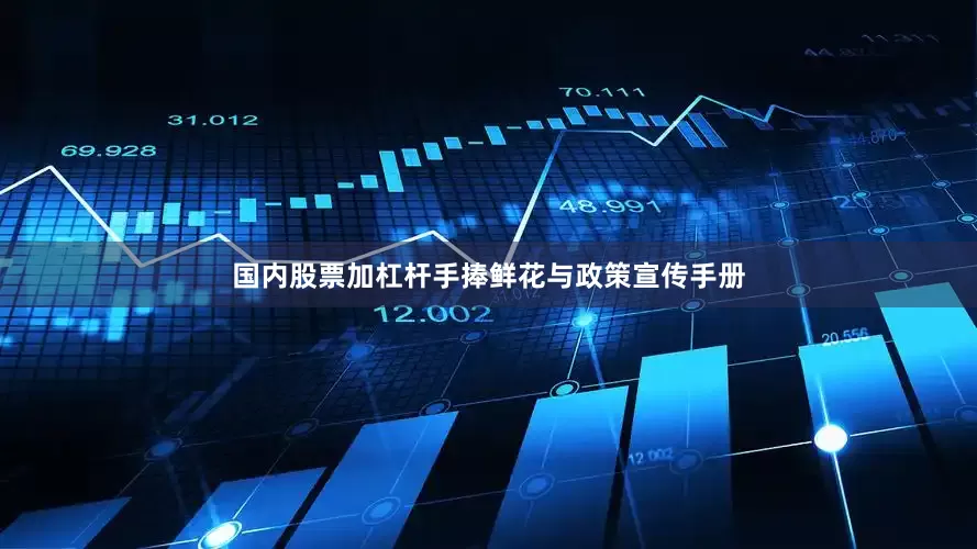 国内股票加杠杆手捧鲜花与政策宣传手册