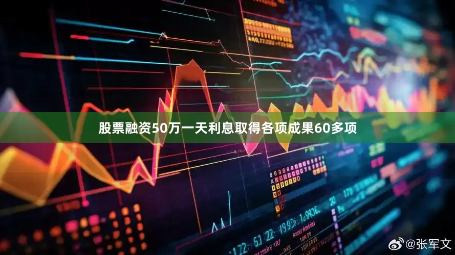 股票融资50万一天利息取得各项成果60多项