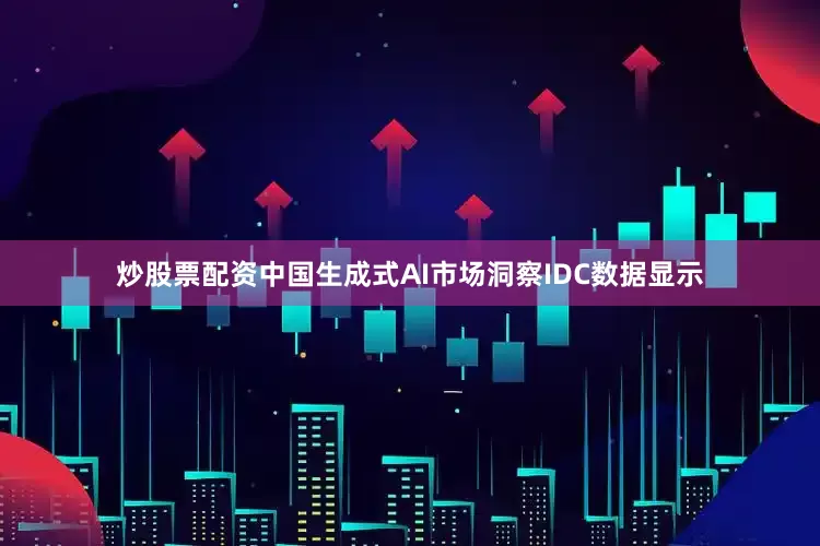 炒股票配资中国生成式AI市场洞察IDC数据显示